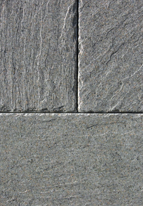 Aspect minéral Carea Schiste, pour une façade minérale (bardage avec ossature et sans ossature, vêture)