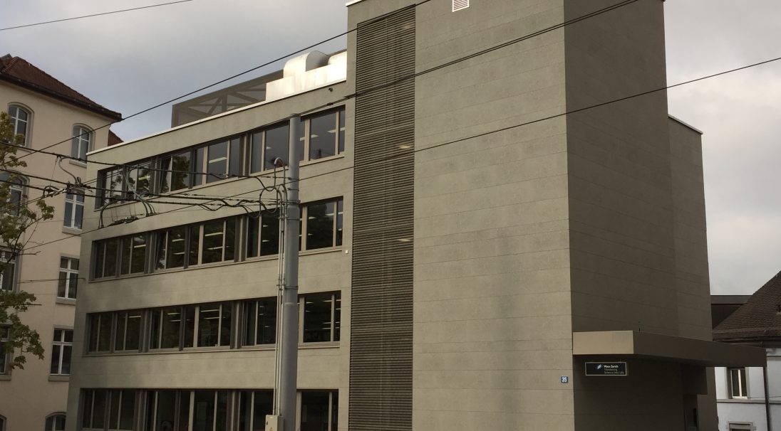Fassade Zürich Universität, Schweiz - Verkleidung mit Unterkonstruktion (VmU) - Architektur
