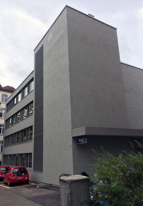 Université de Zurich, Suisse