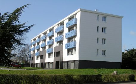 Résidence quartier Kerlédé, Saint-Nazaire (44)