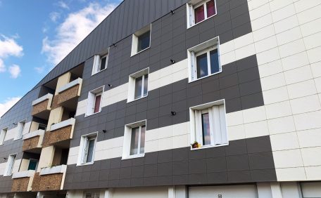 Barlete Wohngebäude, Agen (Frankreich)