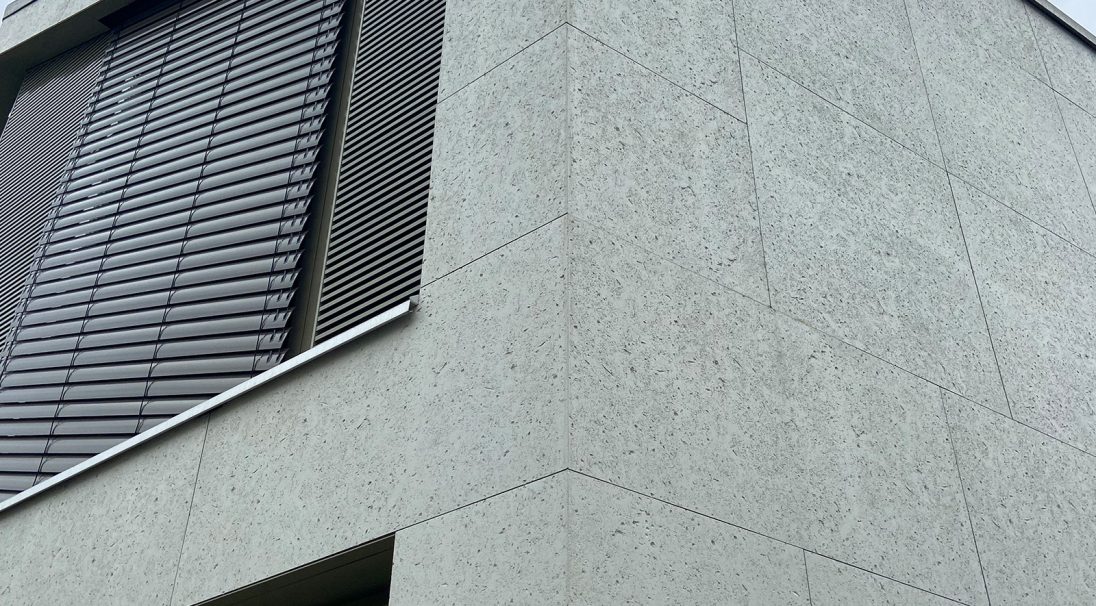 CAREA FASSADE - Referenzbeispiel: Fassade Fassade Villen, Vessy (CH) - Verkleidung mit Unterkonstruktion (VmU) . Entdecken Sie unsere anderen Leistungen von Wohngebäuden.