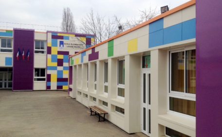 École Louise Michel, Savigny (FR)