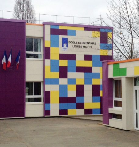École Louise Michel, Savigny (FR)